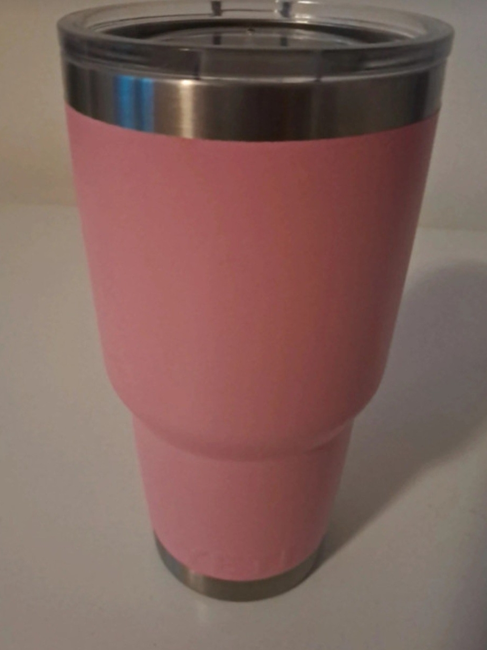 Pink Stainless Steel Insulated Travel Tumbler - Yeti 30oz